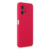 Newface Xiaomi Redmi Note 12 4G Kılıf Nano içi Kadife Silikon - Pembe
