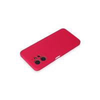 Newface Xiaomi Redmi Note 12 4G Kılıf Nano içi Kadife Silikon - Pembe