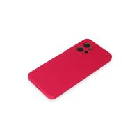 Newface Xiaomi Redmi Note 12 4G Kılıf Nano içi Kadife Silikon - Pembe