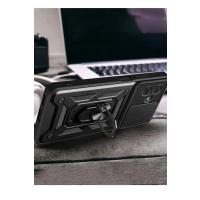 Newface Xiaomi Redmi Note 13 Pro Plus Kılıf Pars Lens Yüzüklü Silikon - Lacivert