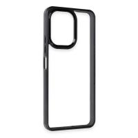 Newface Xiaomi Redmi 13C Kılıf Power Silikon - Siyah