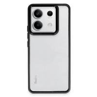 Newface Xiaomi Redmi Note 13 Pro 5G Kılıf Power Silikon - Siyah