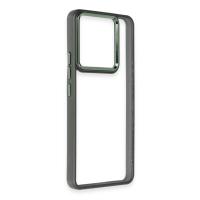 Newface Xiaomi Redmi Note 13 Pro 5G Kılıf Power Silikon - Koyu Yeşil