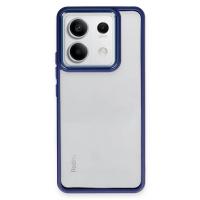 Newface Xiaomi Redmi Note 13 Pro 5G Kılıf Power Silikon - Lacivert