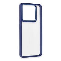 Newface Xiaomi Redmi Note 13 4G Kılıf Power Silikon - Lacivert