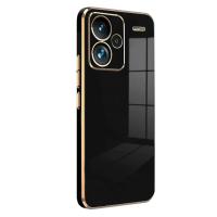 Newface Xiaomi Redmi Note 13 Pro Plus Kılıf Volet Silikon - Siyah