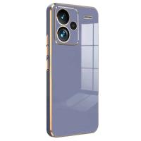 Newface Xiaomi Redmi Note 13 Pro Plus Kılıf Volet Silikon - Mavi