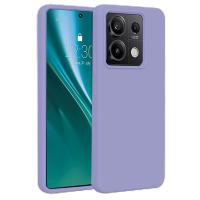Newface Xiaomi Redmi Note 13 4G Kılıf First Silikon - Lila
