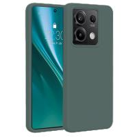 Newface Xiaomi Redmi Note 13 4G Kılıf First Silikon - Koyu Yeşil