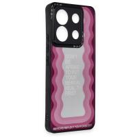 Newface Xiaomi Redmi Note 13 Pro 4G Kılıf Mirror Desenli Kapak - Mirror - 11