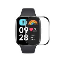 Newface Xiaomi Redmi Watch 3 Active Polymer Nano Ekran Koruyucu - Şeffaf