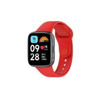 Newface Xiaomi Redmi Watch 3 Active Klasik Kordon - Kırmızı