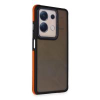 Newface Xiaomi Redmi Note 13 Pro 5G Harvel Kapak - Turuncu