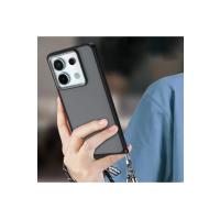 Newface Xiaomi Redmi Note 13 Pro 5G Kılıf Elegant Kapak - Siyah