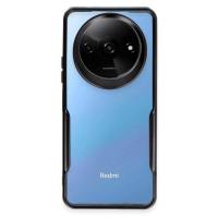 Newface Xiaomi Redmi A3 4G Kılıf Boyi Silikon Kapak - Siyah