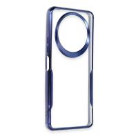 Newface Xiaomi Redmi A3 4G Kılıf Boyi Silikon Kapak - Lacivert