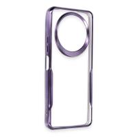 Newface Xiaomi Redmi A3 4G Kılıf Boyi Silikon Kapak - Derin Mor