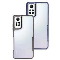 Newface Xiaomi Redmi Note 12 Pro 4G Kılıf Boyi Silikon Kapak - Siyah