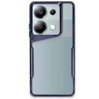 Newface Xiaomi Redmi Note 13 Pro 4G Kılıf Boyi Silikon Kapak - Lacivert