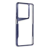 Newface Xiaomi Redmi Note 13 Pro 4G Kılıf Boyi Silikon Kapak - Lacivert