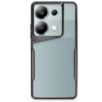 Newface Xiaomi Redmi Note 13 Pro 5G Kılıf Boyi Silikon Kapak - Siyah