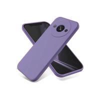 Newface Xiaomi Redmi A3 4G Kılıf First Silikon - Lila