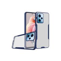 Newface Xiaomi Redmi Note 12 5G Kılıf Platin Silikon - Lacivert