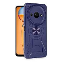 Newface Xiaomi Redmi A3 4G Kılıf Lincoln Silikon - Lacivert