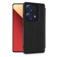 Newface Xiaomi Redmi Note 13 Pro 4G Kılıf Flip Cover - Siyah