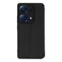 Newface Xiaomi Redmi Note 13 Pro 4G Kılıf Flip Cover - Siyah