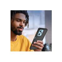 Newface Xiaomi Redmi 13 4G Kılıf Elegant Kapak - Siyah