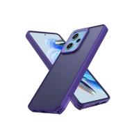 Newface Xiaomi Redmi 13 4G Kılıf Elegant Kapak - Derin Mor