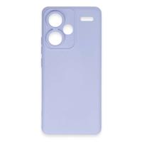 Newface Xiaomi Redmi Note 13 Pro Plus Kılıf Nano içi Kadife Silikon - Lila