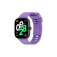 Newface Xiaomi Redmi Watch 4 Klasik Kordon - Lila