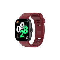 Newface Xiaomi Redmi Watch 4 Klasik Kordon - Bordo