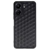 Newface Xiaomi Redmi 13C Kılıf Petek Silikon Kapak - Siyah