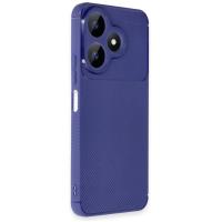 Newface Xiaomi Redmi 13 4G Kılıf Auto Focus Karbon Kapak - Lacivert