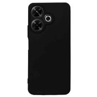 Newface Xiaomi Redmi 13 4G Kılıf First Silikon - Siyah