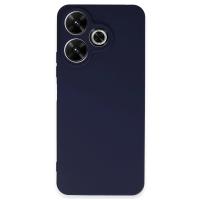 Newface Xiaomi Redmi 13 4G Kılıf First Silikon - Lacivert
