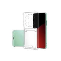 Newface Xiaomi Redmi 14C Kılıf Kart Şeffaf Silikon - Şeffaf