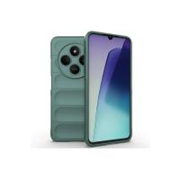 Newface Xiaomi Redmi 14C Kılıf Optimum Silikon - Koyu Yeşil