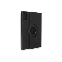 Newface Xiaomi Redmi Pad SE 4G Kılıf 360 Tablet Deri Kılıf - Siyah
