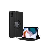 Newface Xiaomi Redmi Pad SE 4G Kılıf 360 Tablet Deri Kılıf - Siyah