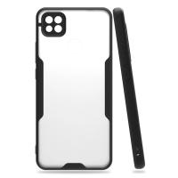 Newface Xiaomi Redmi 9C Kılıf Platin Silikon - Siyah