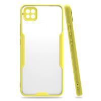 Newface Xiaomi Redmi 9C Kılıf Platin Silikon - Sarı