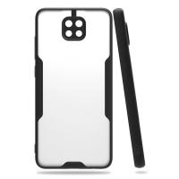 Newface Xiaomi Redmi Note 9 Kılıf Platin Silikon - Siyah