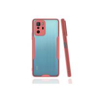 Newface Xiaomi Poco X3 GT Kılıf Platin Silikon - Pembe