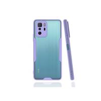Newface Xiaomi Poco X3 GT Kılıf Platin Silikon - Lila