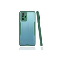 Newface Xiaomi Poco X3 GT Kılıf Platin Silikon - Yeşil