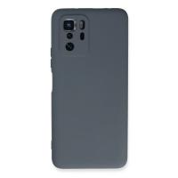 Newface Xiaomi Poco X3 GT Kılıf Nano içi Kadife Silikon - Gri